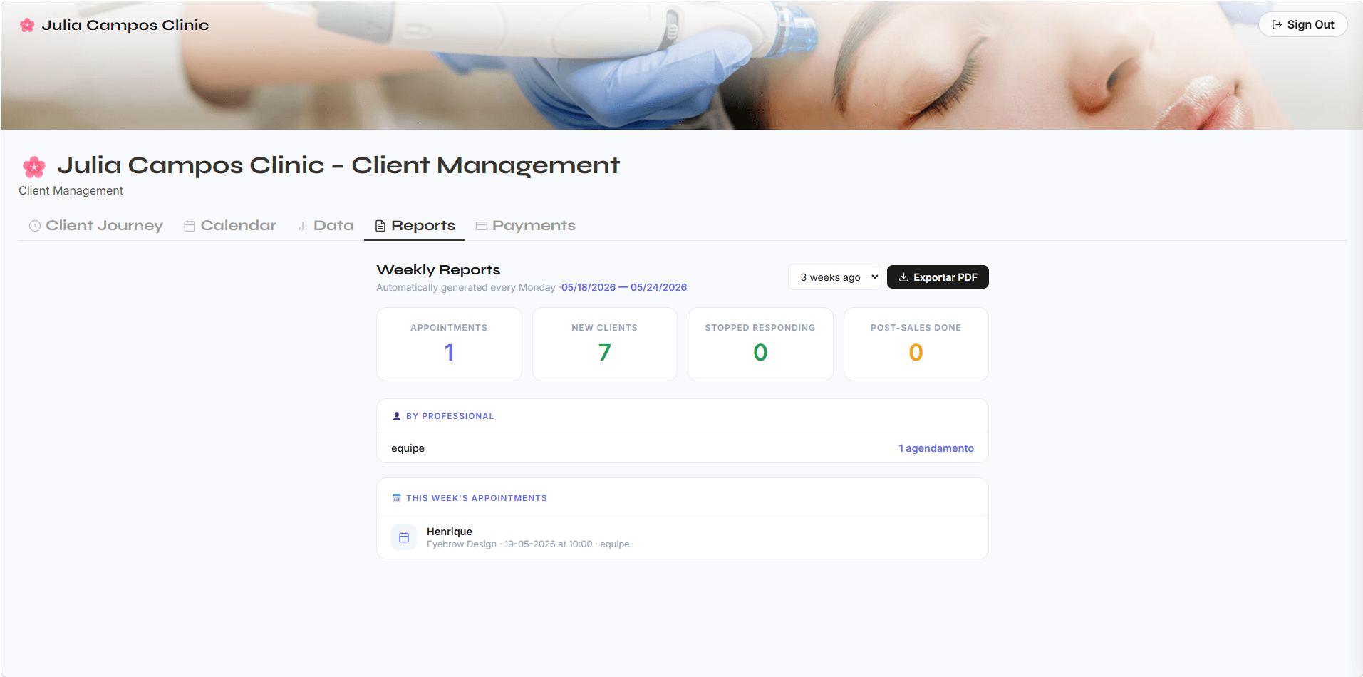 AI Agent for Appointment Scheduling with Real-Time CRM Integration screenshot 1