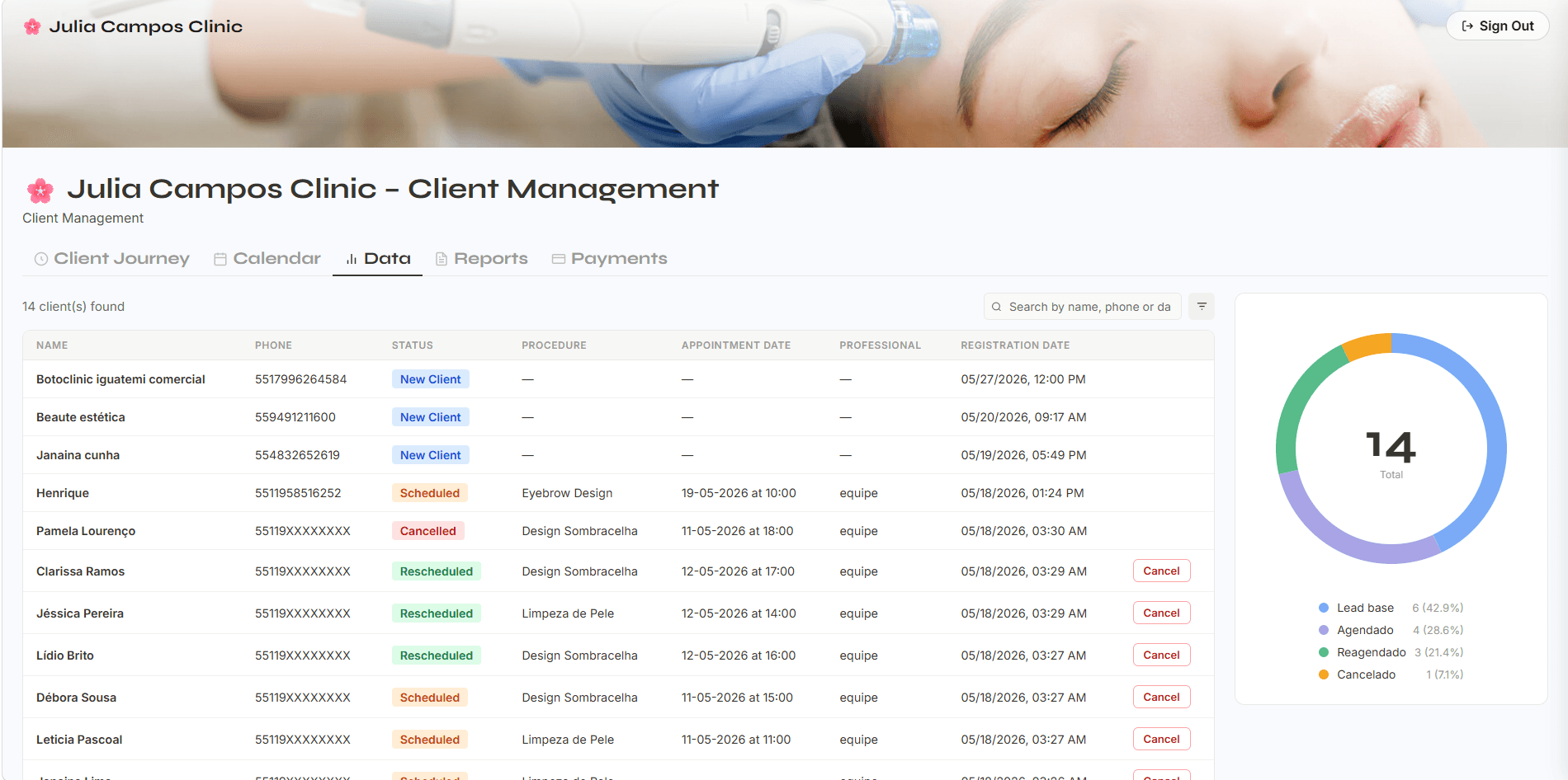 AI Agent for Appointment Scheduling with Real-Time CRM Integration screenshot 2