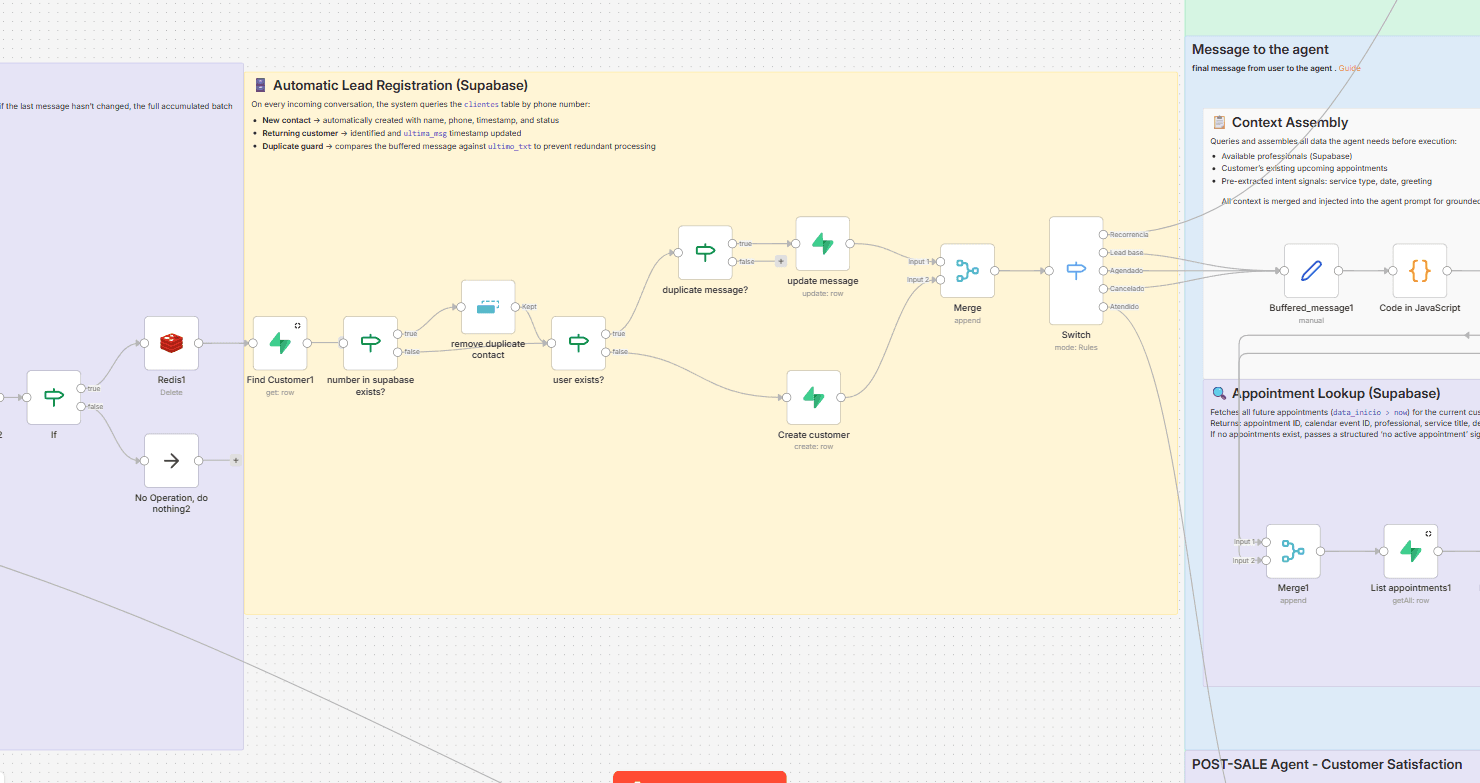 AI Agent for Appointment Scheduling with Real-Time CRM Integration screenshot 5