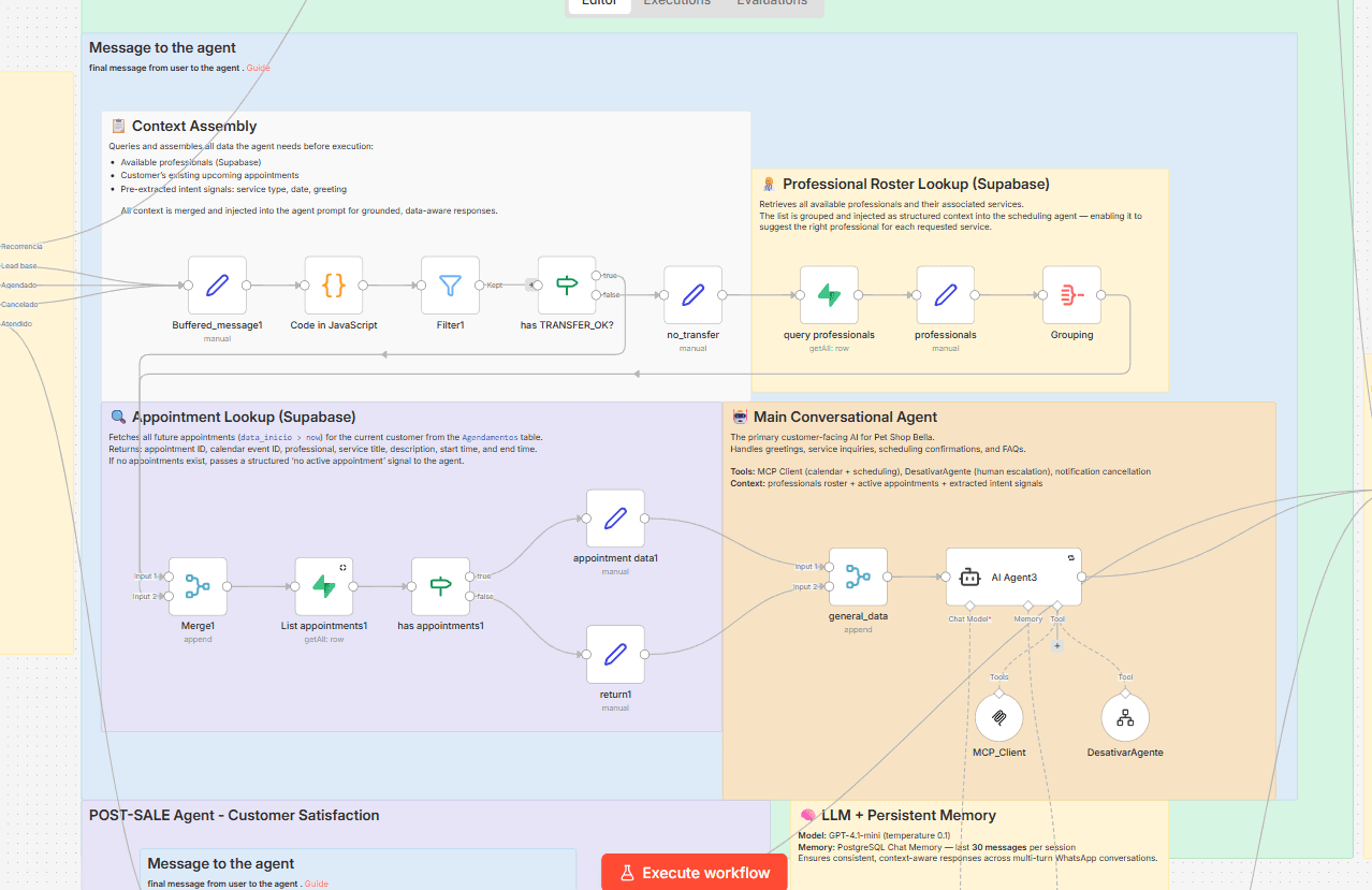 AI Agent for Appointment Scheduling with Real-Time CRM Integration screenshot 6