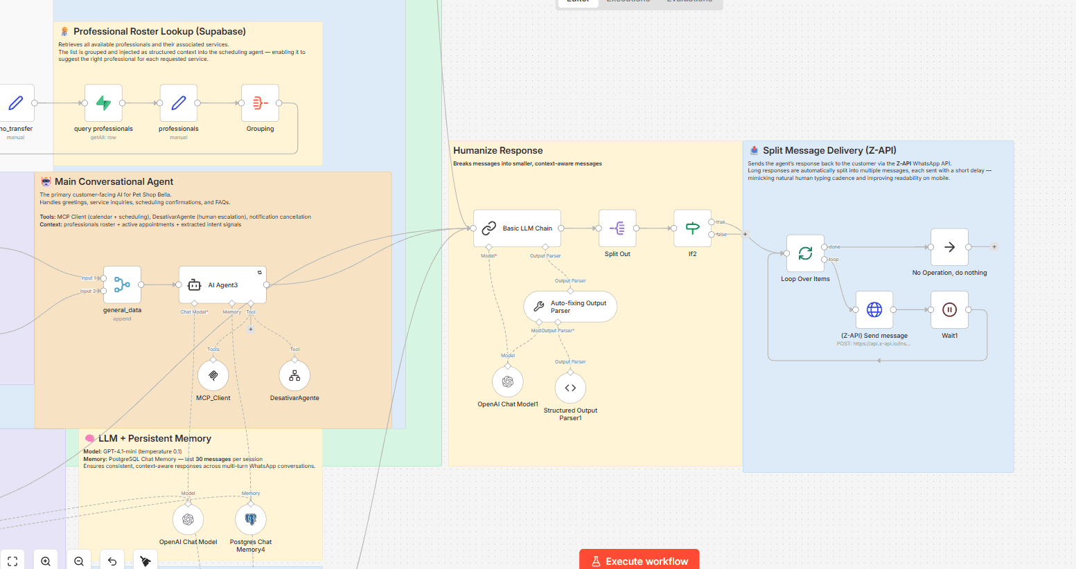 AI Agent for Appointment Scheduling with Real-Time CRM Integration screenshot 7