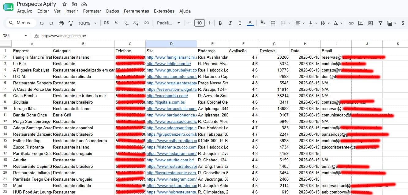 Async Lead Generation Agent with Playwright Web Scraping and Supabase screenshot 3