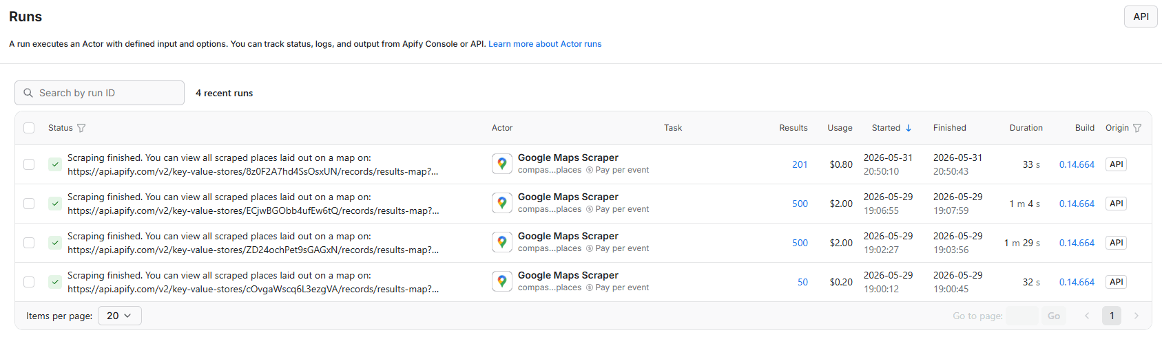 Async Lead Generation Agent with Playwright Web Scraping and Supabase screenshot 5