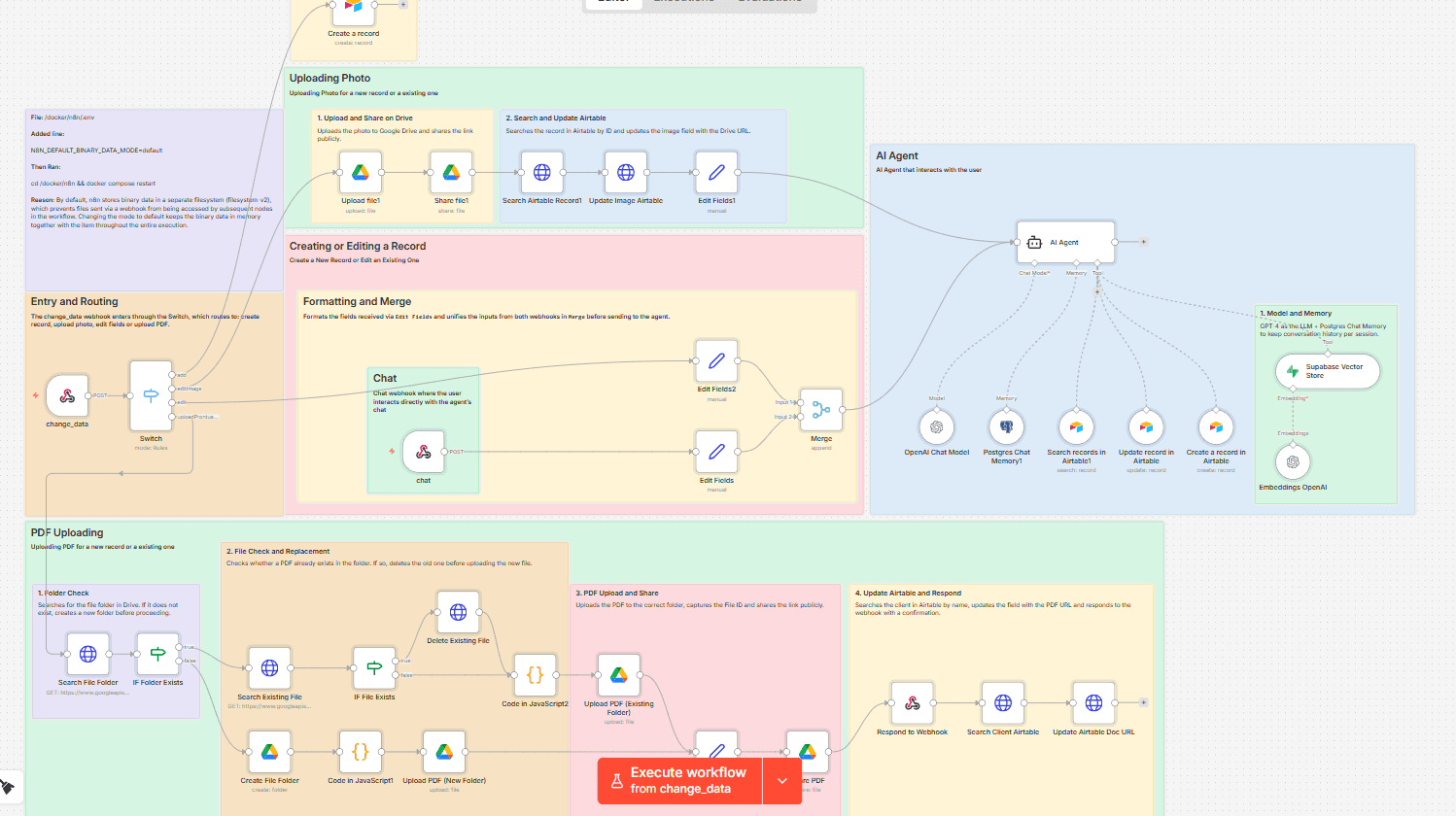 AI Document Assistant for Real Estate Brokerage with RAG Pipeline screenshot 7