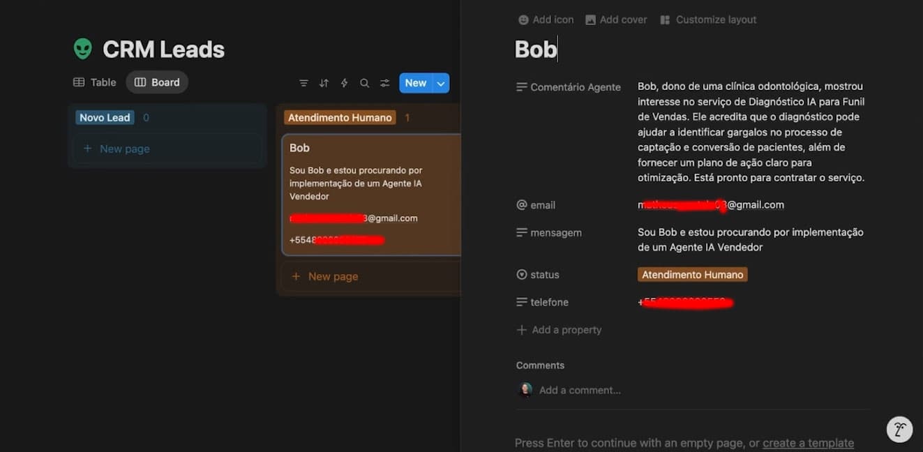 SDR Agent -  WhatsApp Sales Automation screenshot 1