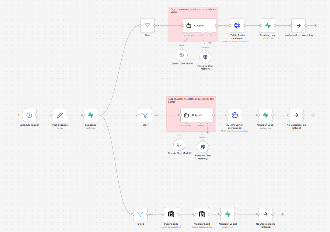 SDR Agent -  WhatsApp Sales Automation screenshot 6